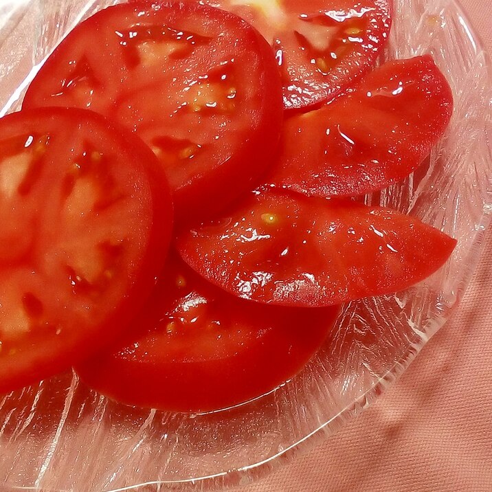 美味しいトマトサラダ